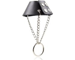 KG Leren Parachute-ballstretcher - Uitrekken | Rekken | Balzak | Ballenrekker | Ballen