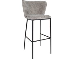 Kick barkruk Bo - grijs