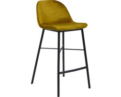 Kick barkruk JEFF - Velvet Goud