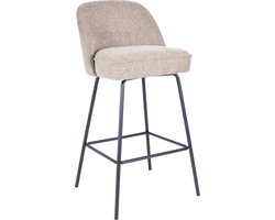 Kick barkruk Lucy - taupe