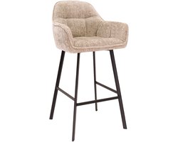 Kick barkruk Lynn - champagne