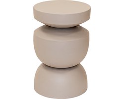 Kick bijzettafel Cis - beige