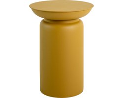 Kick Bijzettafel Clay - Okergeel