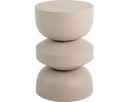 Kick bijzettafel Fos - beige