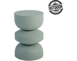 Kick bijzettafel Fos - groen OUTDOOR