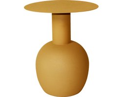 Kick bijzettafel Pip - okergeel