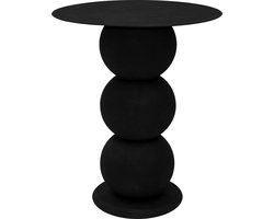 Kick bijzettafel Rua - zwart