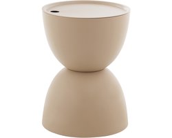 Kick bijzettafel Tess - beige