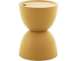 Kick bijzettafel Tess - geel OUTDOOR