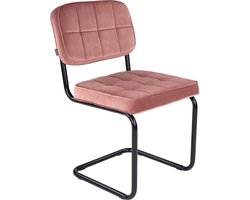 Kick buisframe stoel Ivy - Roze