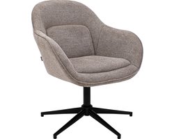 Kick draaifauteuil Lux - taupe