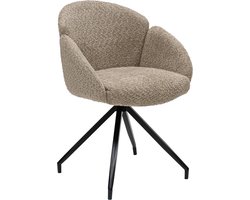 Kick draaistoel Aiko - beige