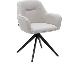 Kick draaistoel Arne - wit