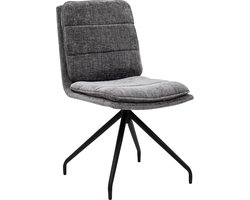 Kick draaistoel Aron - donkergrijs