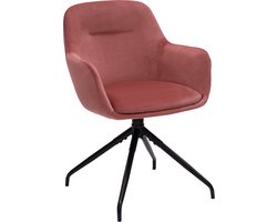 Kick draaistoel Ayla - roze