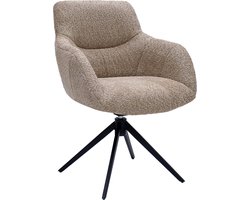 Kick draaistoel Fer - beige