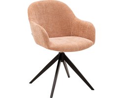 Kick draaistoel Matt - roze