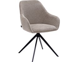 Kick draaistoel Mex - taupe