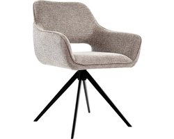 Kick draaistoel Miyo - taupe