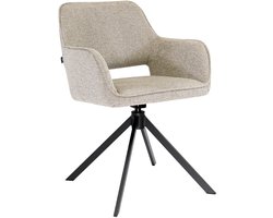 Kick draaistoel Pax - taupe