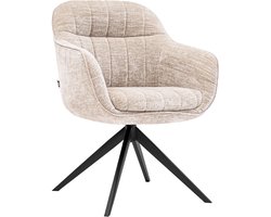 Kick draaistoel Stan - beige
