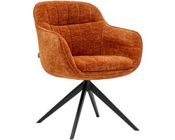 Kick draaistoel Stan - oranje