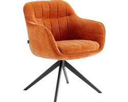 Kick draaistoel Sten - oranje