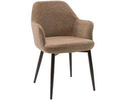 Kick Eetkamerstoel Jodi Taupe