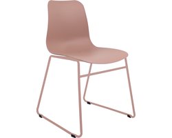 Kick eetkamerstoel Kiki - roze