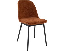 Kick Eetkamerstoel Lana - Oranje