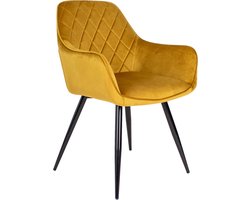 Kick Eetkamerstoel Monza - Goud