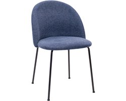 Kick eetkamerstoel Noa - Blauw