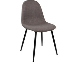 Kick Eetkamerstoel Noor - Grijs