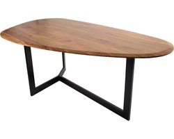 Kick eettafel Sven Cognac - 180