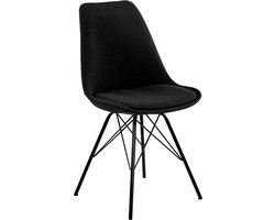 Kick Kuipstoel Jens - Zwart