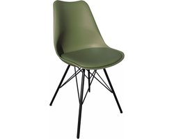 Kick Kuipstoel Metal Luuk - Groen