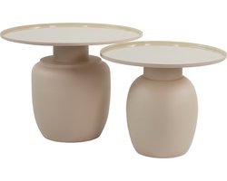 Kick salontafel Elsa set van 2