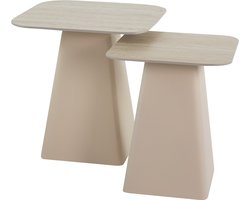 Kick salontafel Vita set van 2