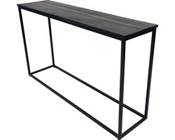 Kick Sidetable Anna - Zwart - 140 cm