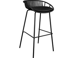 Kick Tuin Barkruk Rio - Zwart