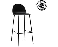 Kick (tuin)barkruk Ciro - Zwart