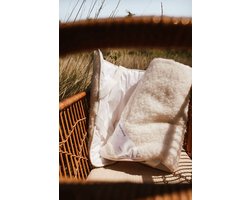 KiCo Label matras topper 100% merino wol 60/120 ledikant -