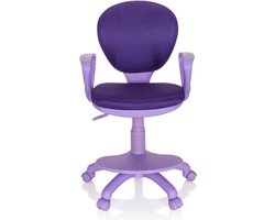 KID COLOUR - Kinder bureaustoel Lila