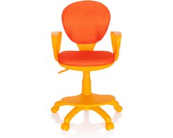 KID COLOUR - Kinder bureaustoel Oranje