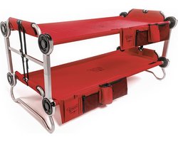 Kid-O-Bunk rood met side organizers