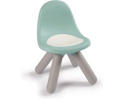 Kid stoel salie groen voor binnen buiten - design kinderstoel vanaf 18 maanden - kunststof tuin terras kinderkamer kinderzetel