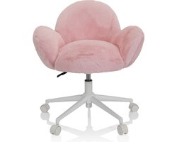 KID TEDDY - Kinder bureaustoel Roze