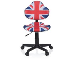 KIDDY GTI-2 FLAG kinderbureaustoel / kinderstoel stof hjh OFFICE