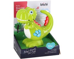 KiddyGo baby dino zaklamp speelgoed met muziek en geluidseffecten.