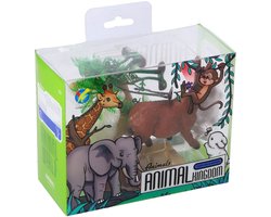 KiddyGo boerderijdieren speelgoedset 10-delig kunststof educatief.